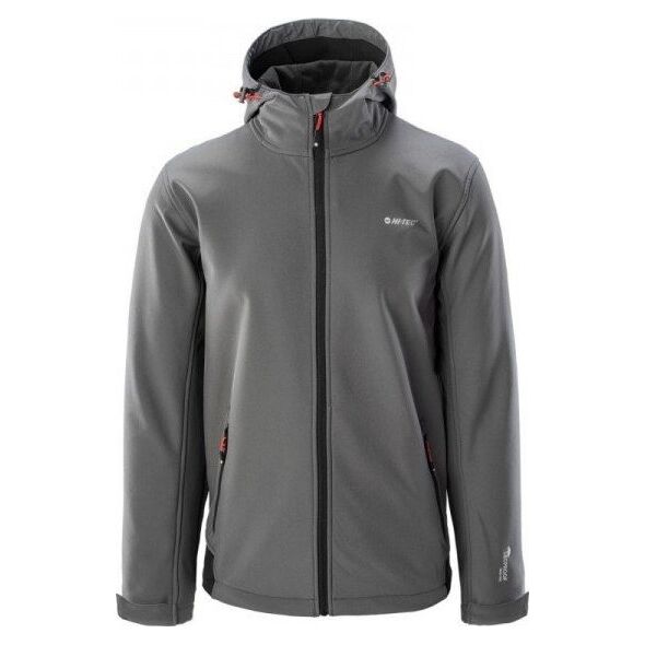 Kurtka męska Hi-Tec Noxon szara r. 2XL