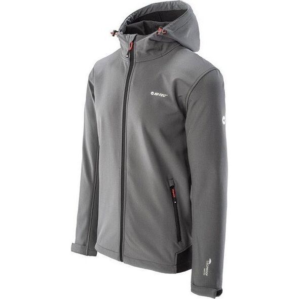 Kurtka męska Hi-Tec Noxon szara r. 2XL
