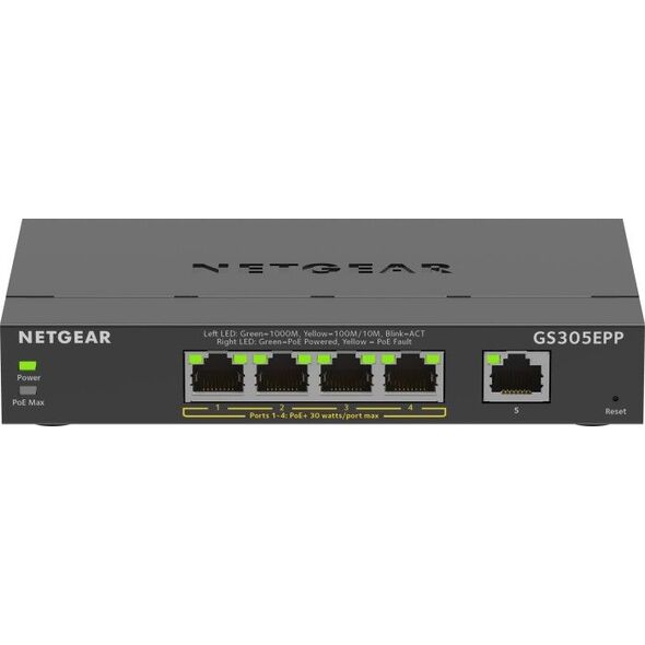Switch NETGEAR GS305EPP-100PES