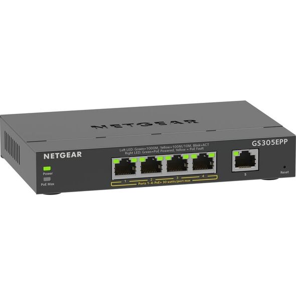 Switch NETGEAR GS305EPP-100PES