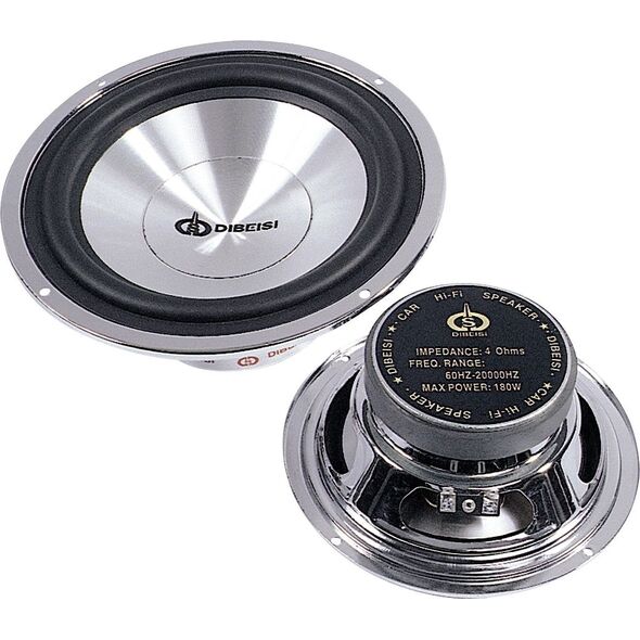 Głośnik samochodowy Dibeisi Głośnik 6,5" DBS-C6505 8 Ohm