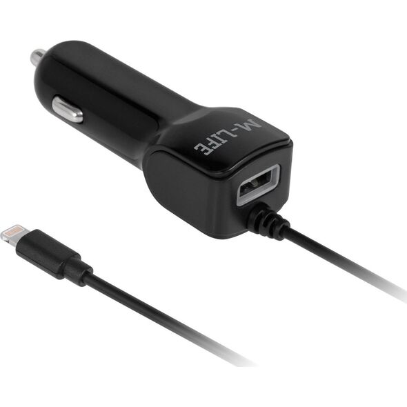Ładowarka M-Life 1x USB-A 2.1 A  (LEC-ML0993)