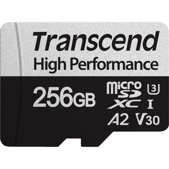 Karta Transcend 340S MicroSDXC 256 GB Class 10 UHS-I/U3 A2 V30 (TS256GUSD340S)