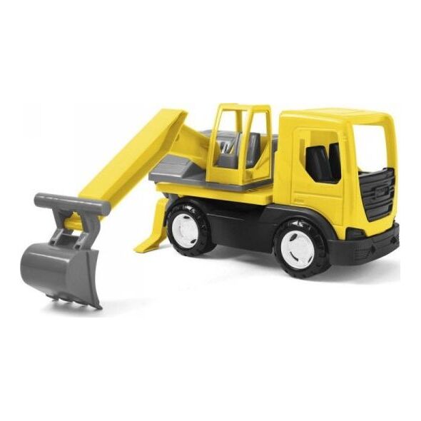 Wader Tech Truck Koparka w kartonie