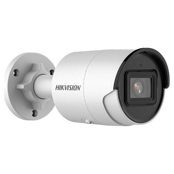 Kamera IP Hikvision HIKVISION IP kamera 4Mpix, 2688x1520 až 25sn/s, obj. 2,8mm (100°), PoE, IRcut, microSD, venkovní (IP67)