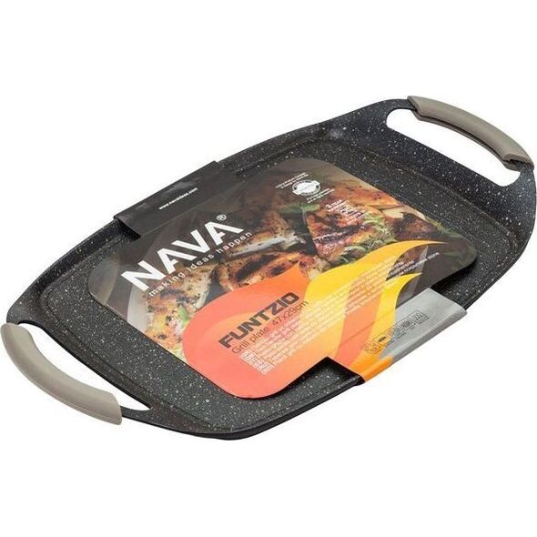 Patelnia NAVA grillowa 48cm