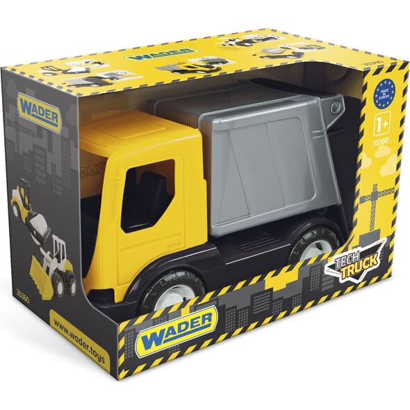 Wader ŚMIECIARKA WADER 35361 TECH TRUCK POJAZD DROGOWY