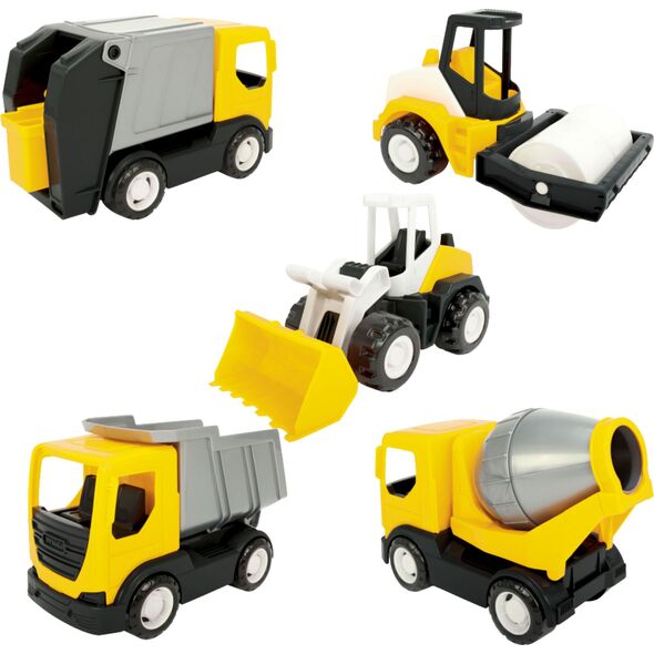 Wader ŚMIECIARKA WADER 35361 TECH TRUCK POJAZD DROGOWY