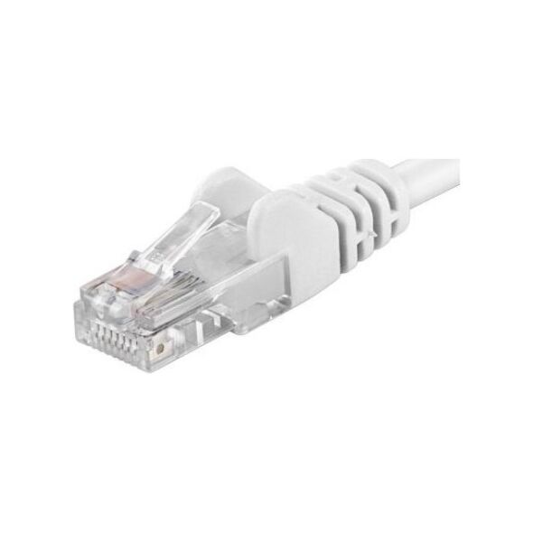PremiumCord PREMIUMCORD Patch kabel UTP RJ45-RJ45 CAT5e 1m biały