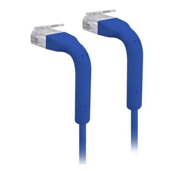 Ubiquiti Kabel krosowy UBNT UniFi Ethernet [5m, Cat6, UTP, prosty, niebieski]