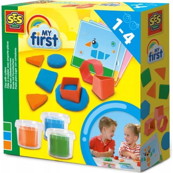 SES Creative Masa plastyczna z foremkami SES