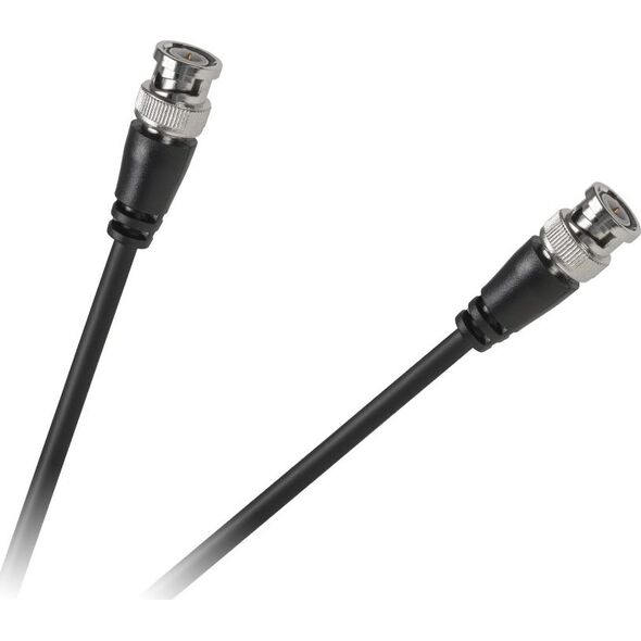 Kabel BNC - BNC 1.5m czarny (LEC-KPO2845-1.5)