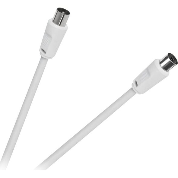 Kabel Antenowy 5m biały (LEC-KPO2735F-5)