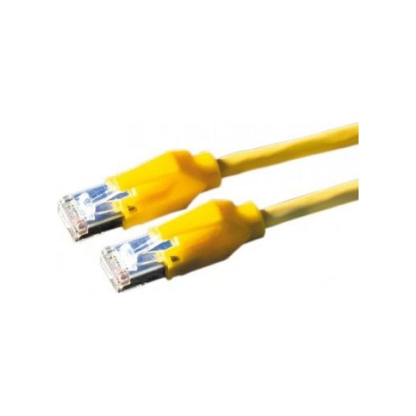 Draka DRAKA Patchcord HP-FTP Kat.6 żółty 3m