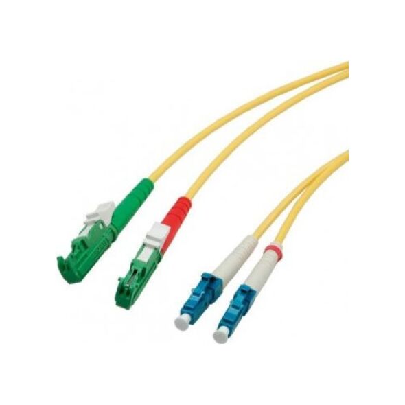 R&M Patchcord światłowodowy LWL duplex 9/125um E2000APC/LC 3.0m