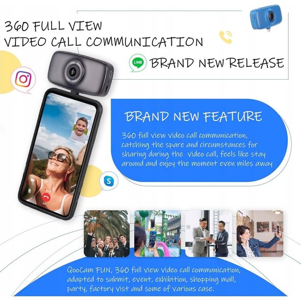 kandao QooCam FUN black