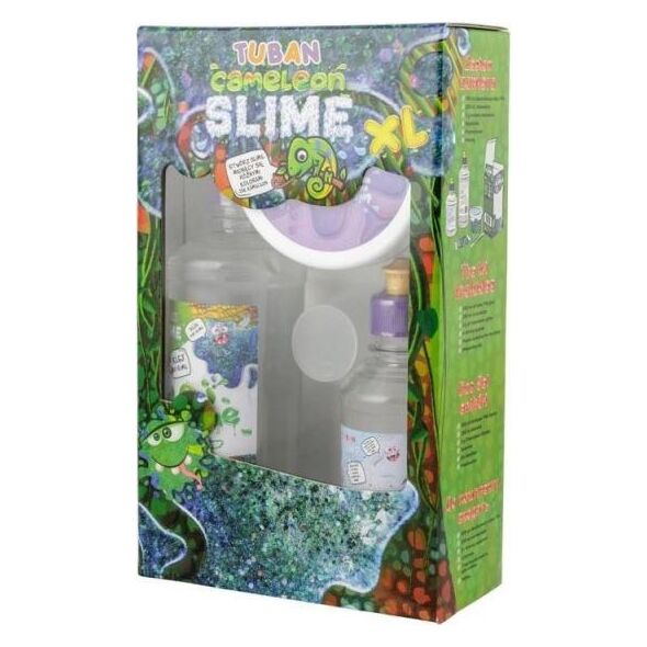 TUBAN Zestaw super slime XL - Kameleon