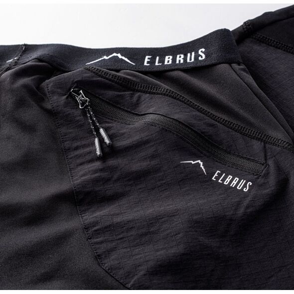 Elbrus Legginsy Alisos Wo's czarne r. M