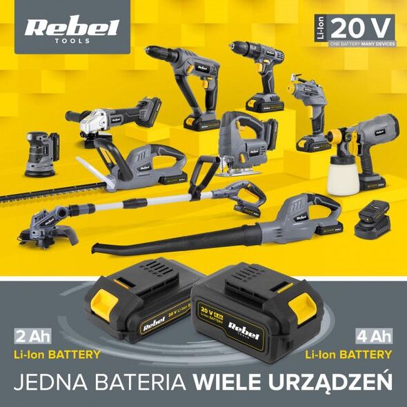 Szlifierka Rebel RB-1021