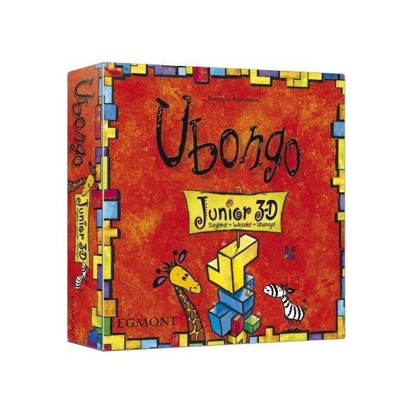 Egmont Gra planszowa Ubongo Junior 3D