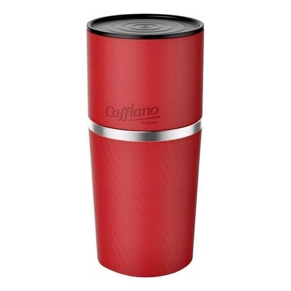 Cafflano Cafflano Klassic - All in One Coffee Maker - Czerwony