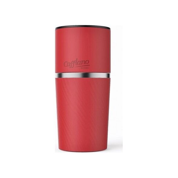 Cafflano Cafflano Klassic - All in One Coffee Maker - Czerwony