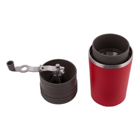 Cafflano Cafflano Klassic - All in One Coffee Maker - Czerwony