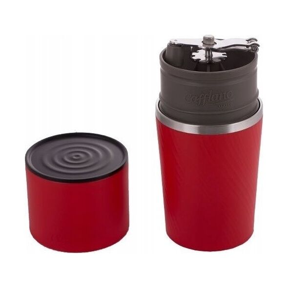 Cafflano Cafflano Klassic - All in One Coffee Maker - Czerwony