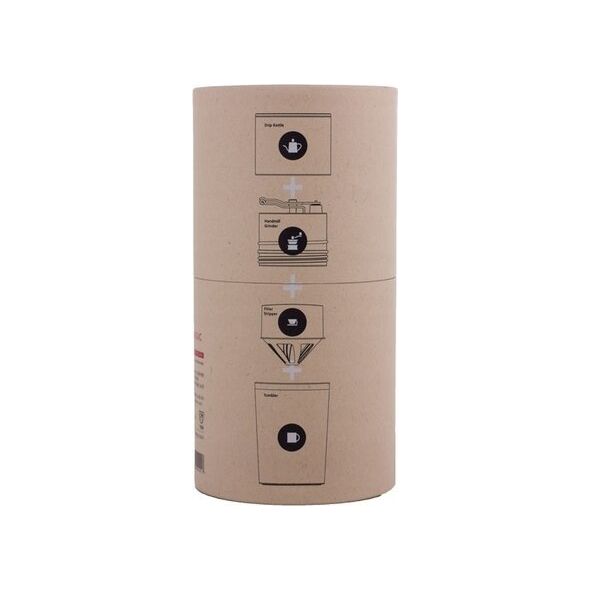 Cafflano Cafflano Klassic - All in One Coffee Maker - Czerwony