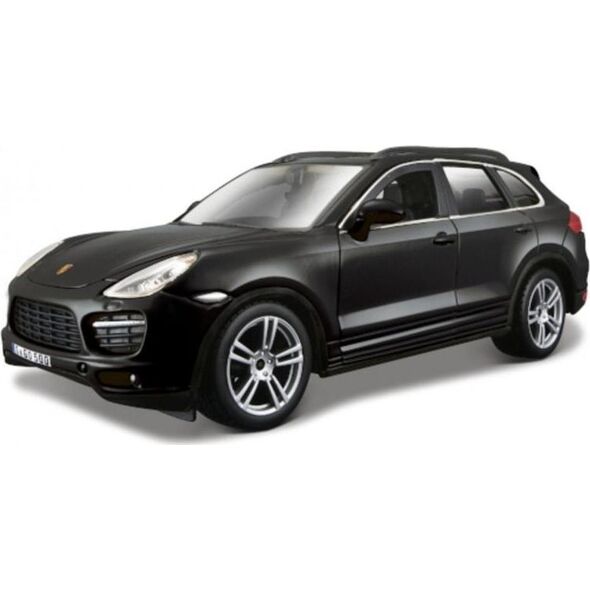 Bburago Porsche Cayenne Turbo Black 1:24 BBURAGO