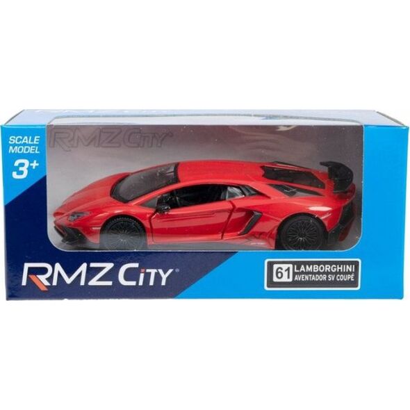 Daffi Lamborghini Aventador LP750-4 SV Red RMZ