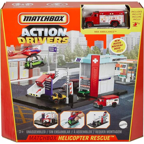Mattel MB PRAWDZIWE PRZYGODY ZEST START AST GVY82 WB4