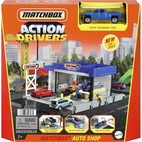 Mattel MB PRAWDZIWE PRZYGODY ZEST START AST GVY82 WB4