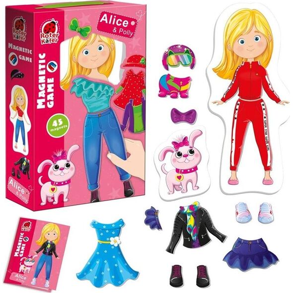 Roter Kafer Alice & Polly gra magnetyczna