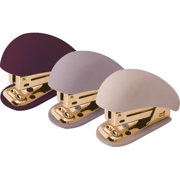 Zszywacz Interdruk Zszywacz Mini Satin Gold mix