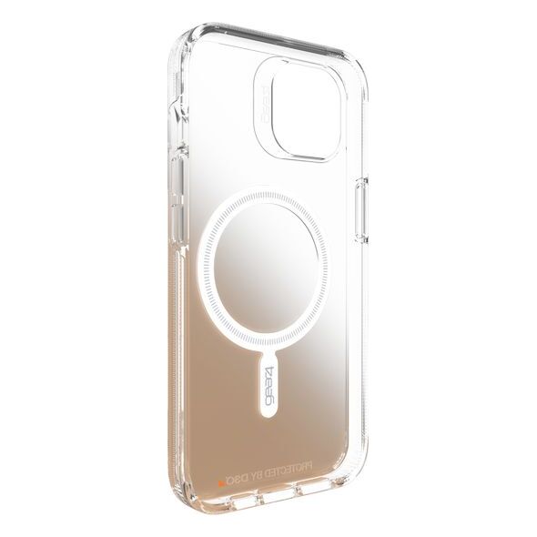 Zagg Etui GEAR4 Milan Snap iPhone 13 złote