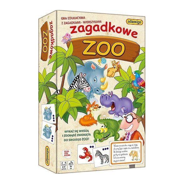 Adamigo Gra Zagadkowe zoo mini