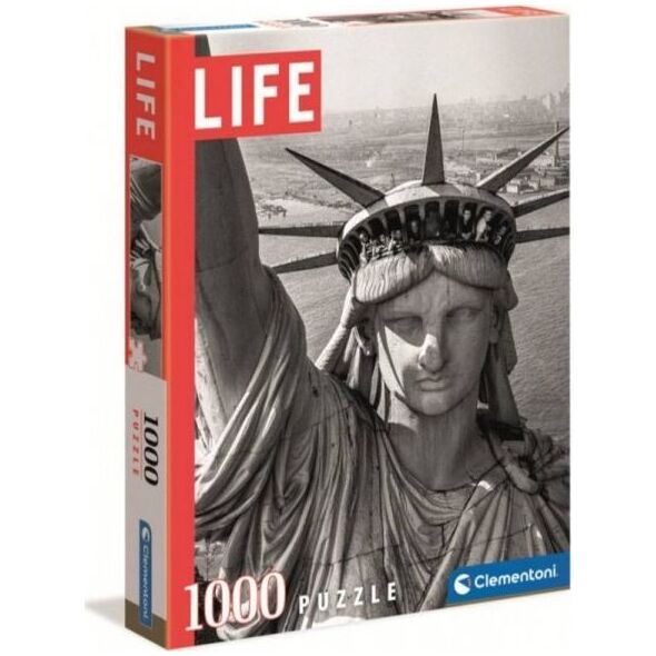 Clementoni Puzzle 1000 Life Collection