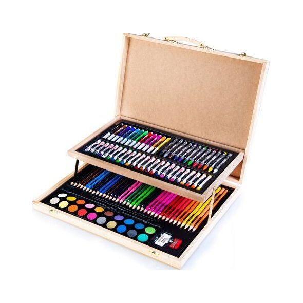 Easy Stationery Zestaw artystyczny 108 elementów EASY
