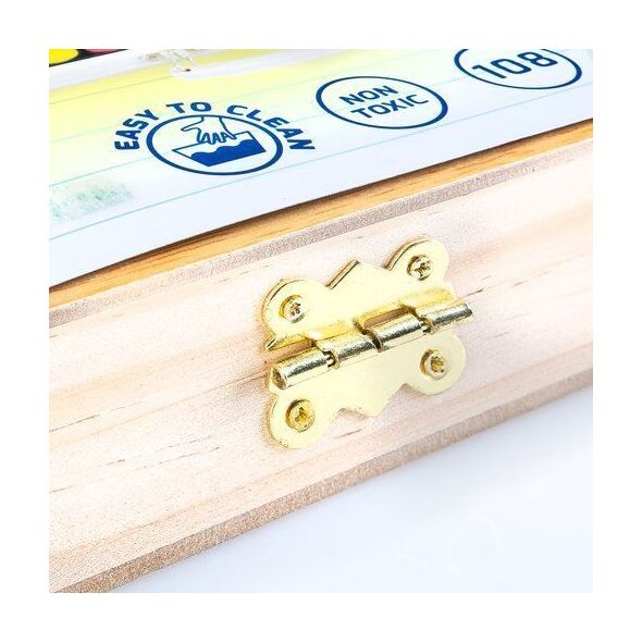 Easy Stationery Zestaw artystyczny 108 elementów EASY