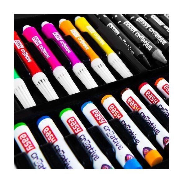 Easy Stationery Zestaw artystyczny 108 elementów EASY