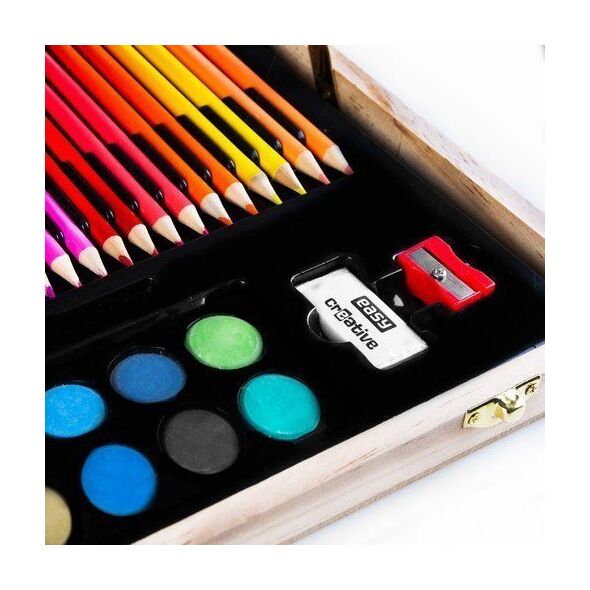 Easy Stationery Zestaw artystyczny 108 elementów EASY