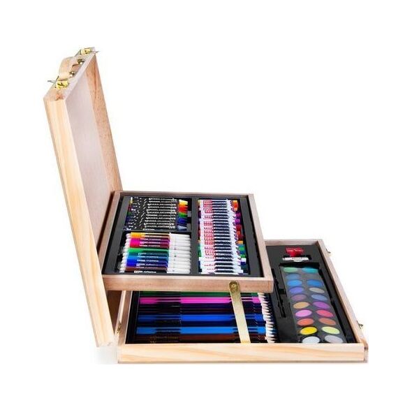 Easy Stationery Zestaw artystyczny 108 elementów EASY
