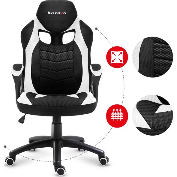 Fotel Huzaro Force 2.5 biały