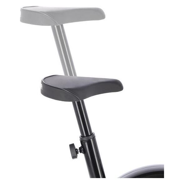 Rower stacjonarny One Fitness treningowy mechaniczny RW3011 czarno-biały