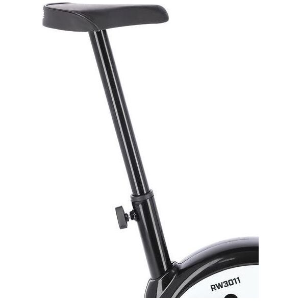 Rower stacjonarny One Fitness treningowy mechaniczny RW3011 czarno-biały