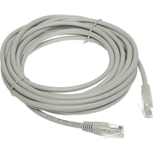 PATCHCORD RJ45/5.0-GREY 5m
