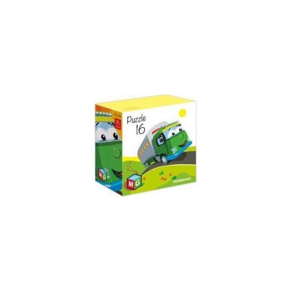 Multigra Puzzle 16 Ciężarówka