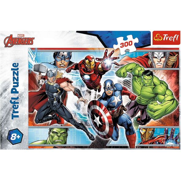 Trefl PUZZLE 300EL TREFL 23000 AVENGERS PUD