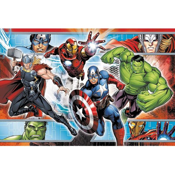 Trefl PUZZLE 300EL TREFL 23000 AVENGERS PUD